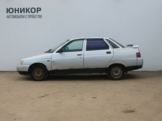 2002 Lada (ВАЗ) 2110, серебристый, 65000 рублей, вид 2