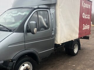 2007 ГАЗ ГАЗель (3302), серый, 500000 рублей, вид 5