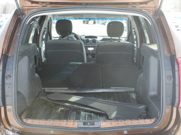 2013 Renault Duster I, коричневый - вид 13