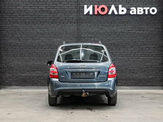 2015 Lada (ВАЗ) Kalina II, белый, 450000 рублей, вид 5