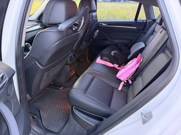 2014 BMW X6 30d I (E71) Рестайлинг, белый, 2400000 рублей - вид 18