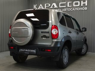 2012 Chevrolet Niva I Рестайлинг, серый, 563000 рублей, вид 2