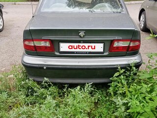 2007 Iran Khodro Samand, серый, 110000 рублей, вид 2