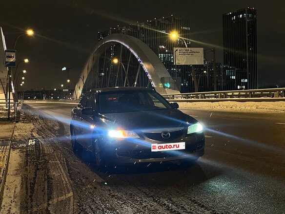 2006 Mazda 6 I (GG) Рестайлинг, серый, 245000 рублей - вид 7