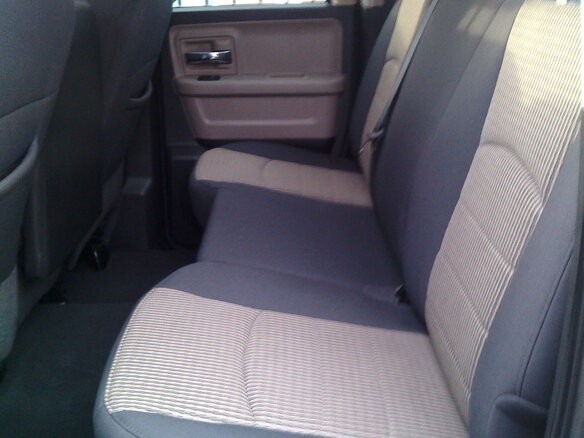 2009 Dodge RAM IV (DS/DJ), чёрный - вид 8