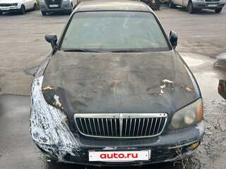 2001 Hyundai XG I, чёрный, 105000 рублей, вид 3