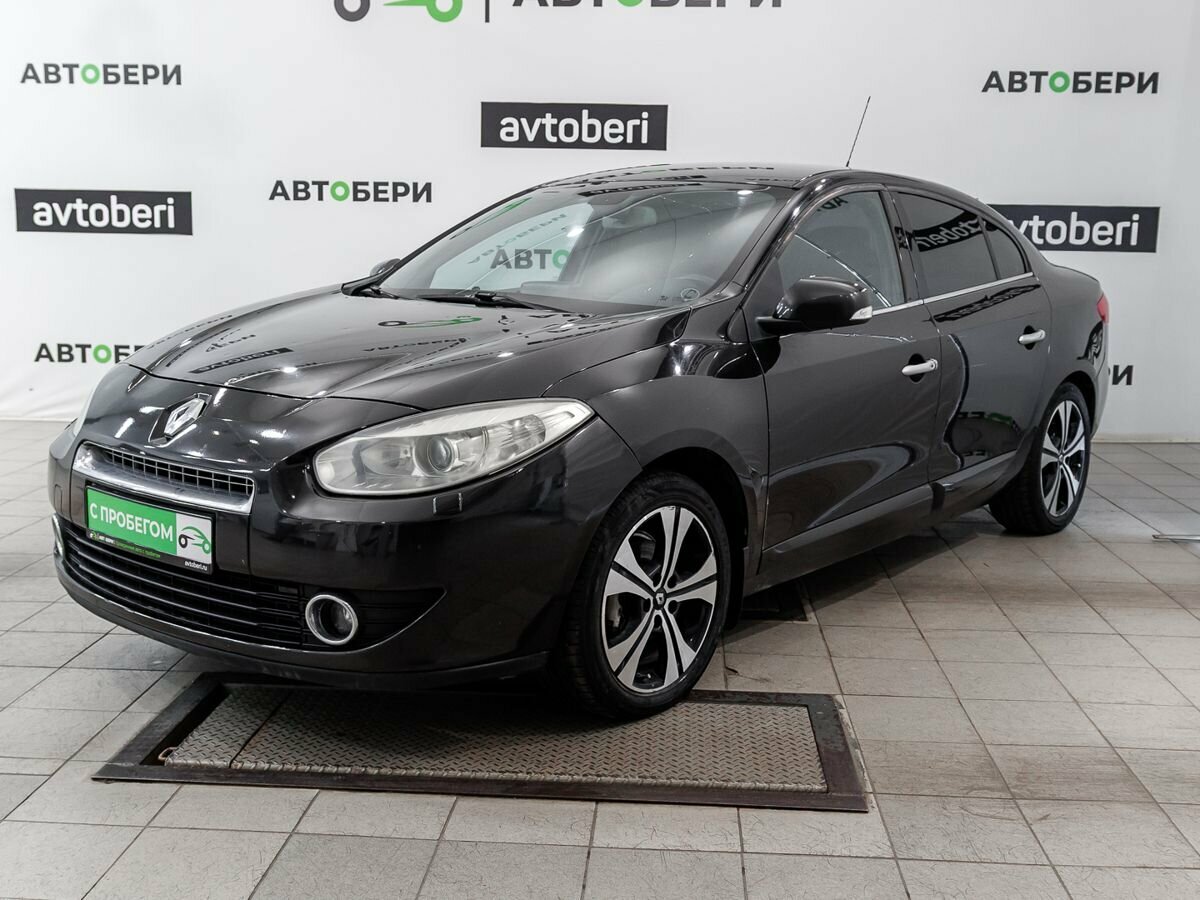 Открыть фотографии: Renault Fluence I