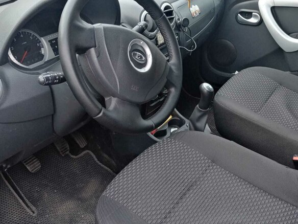 2015 Lada (ВАЗ) Largus I, коричневый, 850000 рублей - вид 4