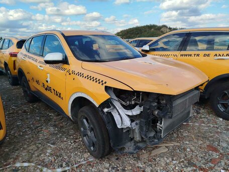 Haval F7 I Рестайлинг