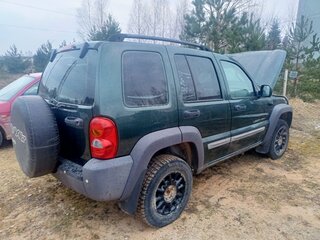 2002 Jeep Liberty (North America) I, зелёный, 600000 рублей, вид 4