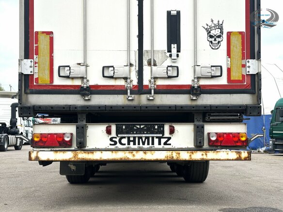 2014 Schmitz Cargobull SKO, белый, 4100000 рублей - вид 17