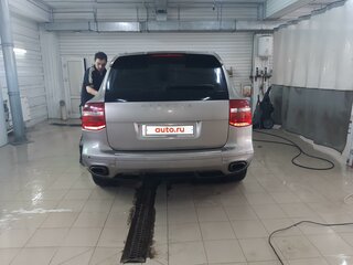 2007 Porsche Cayenne S I Рестайлинг (957), золотистый, 1500000 рублей, вид 5