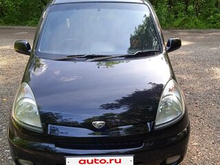 2001 Toyota FunCargo, чёрный, 420000 рублей, вид 1