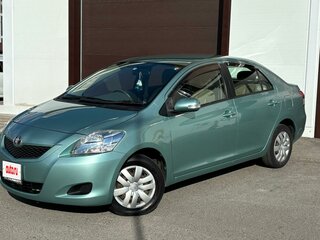 2008 Toyota Belta I, зелёный, 850000 рублей, вид 1