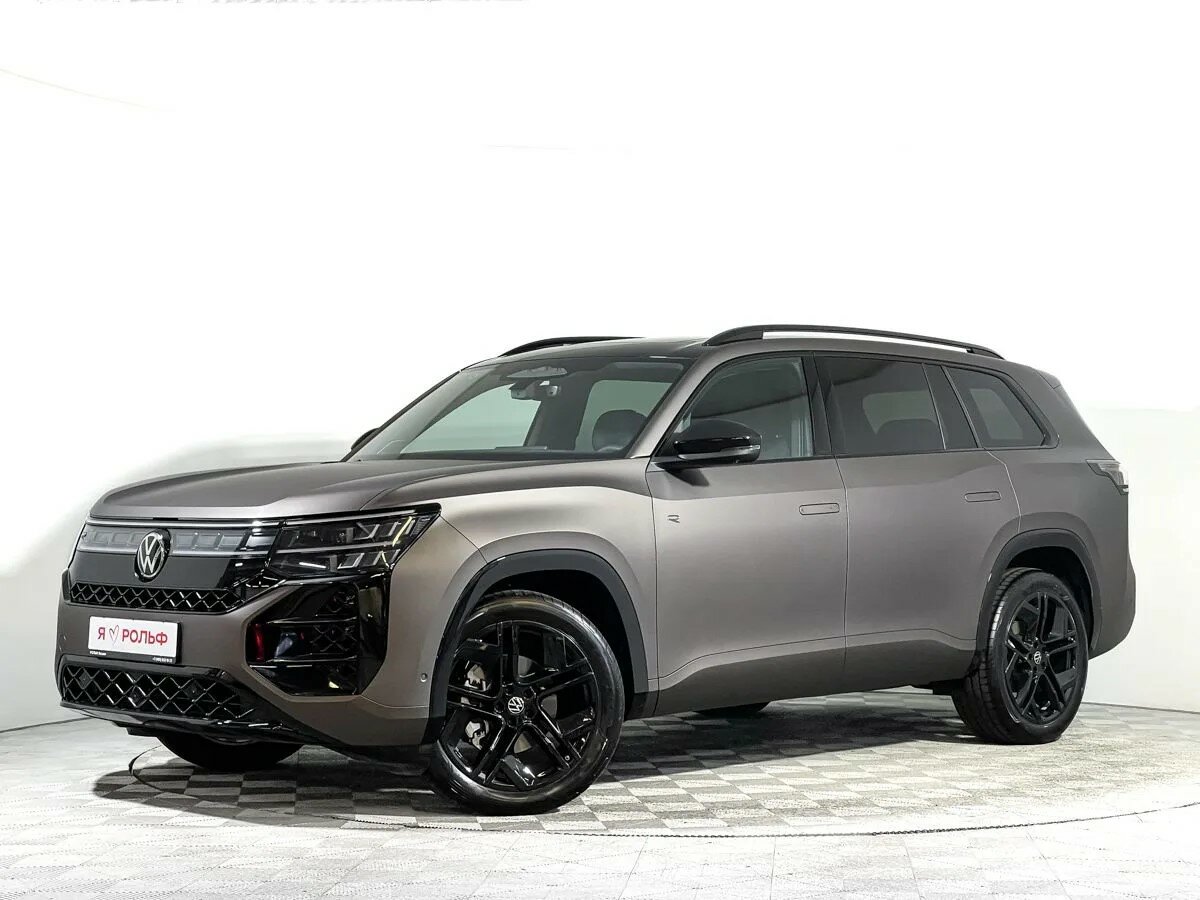 Открыть фотографии: Volkswagen Teramont II (China Market)