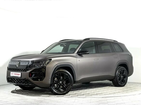 2026 Volkswagen Teramont Pro II (China Market), коричневый