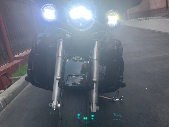 2008 Harley-Davidson Electra Glide, чёрный, 955000 рублей - вид 18