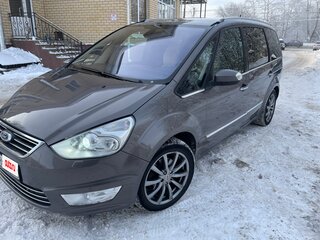 2011 Ford Galaxy II Рестайлинг, коричневый, 1200000 рублей, вид 1