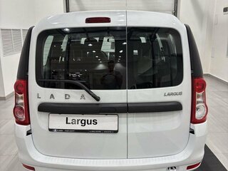 2026 Lada (ВАЗ) Largus I Рестайлинг, белый, 1620630 рублей, вид 5
