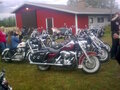 1999 Harley-Davidson Road King, красный - вид 3