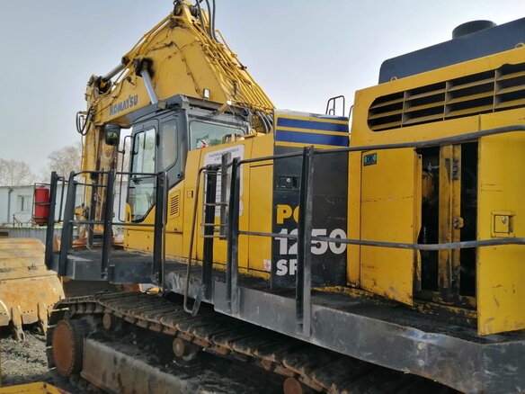 2017 Komatsu PC1250, 25500000 рублей - вид 9