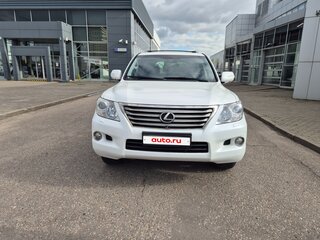 2011 Lexus LX 570 III, белый, 3000000 рублей, вид 3