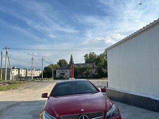2013 Mercedes-Benz E-Класс 200 IV (W212, S212, C207) Рестайлинг, красный, 1750000 рублей, вид 4