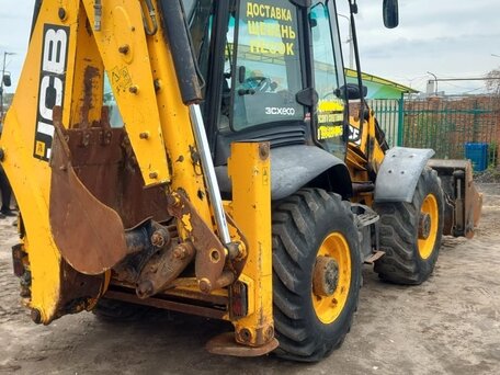 2013 JCB 3CX, жёлтый, 5500000 рублей, вид 5