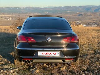 2012 Volkswagen Passat CC I Рестайлинг, чёрный, 1400000 рублей, вид 4