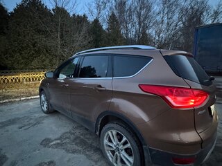 2013 Ford Kuga II, коричневый, 1500000 рублей, вид 5