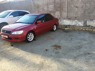 2001 Mitsubishi Lancer IX, красный, 160000 рублей, вид 1