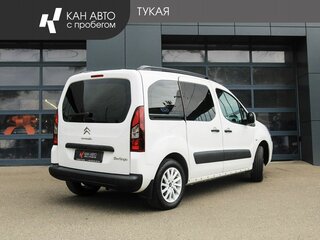2012 Citroen Berlingo II, белый, 648000 рублей, вид 3
