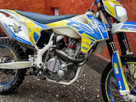 2023 Motoland TT300, синий, 140000 рублей, вид 4