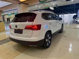 2022 Volkswagen Tharu I, белый, 1720000 рублей, вид 4