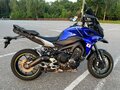2017 Yamaha MT-09 Tracer (FJ-09), синий, 720000 рублей - вид 11