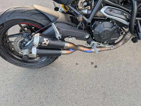 2020 Ducati Monster 797, белый, 880000 рублей, вид 4