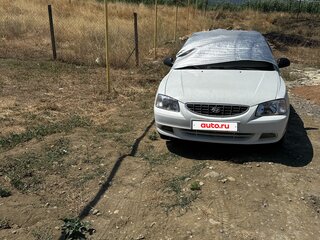 2011 Hyundai Accent ТагАЗ II, белый, 700000 рублей, вид 1