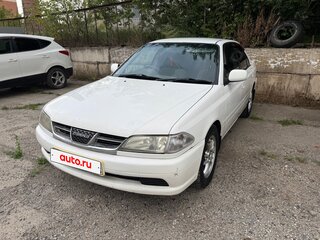 2001 Toyota Carina VII (T210), белый, 300000 рублей, вид 2