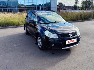 2012 Suzuki SX4 I (Classic) Рестайлинг, чёрный, 980000 рублей, вид 4