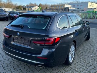 2020 BMW 5 серии 520d VII (G30/G31/G38), чёрный, 4799000 рублей, вид 3