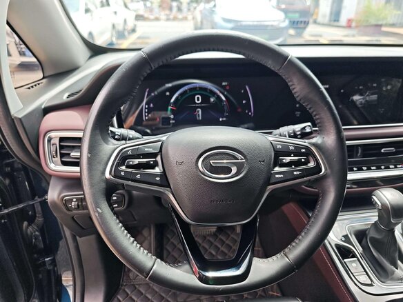 2021 GAC Trumpchi M6, синий, 1420000 рублей - вид 12