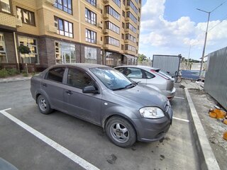 2007 Chevrolet Aveo I Рестайлинг, серый, 300000 рублей, вид 4
