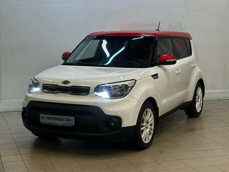 Kia Soul II Рестайлинг