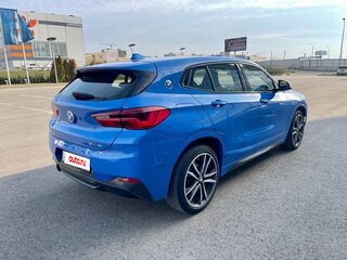 2019 BMW X2 sDrive20i I (F39), синий, 2600000 рублей, вид 4