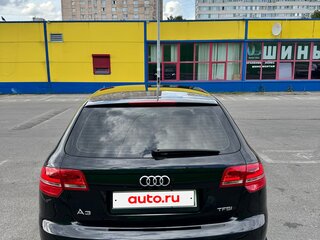 2012 Audi A3 II (8P) Рестайлинг 2, чёрный, 1099000 рублей, вид 2