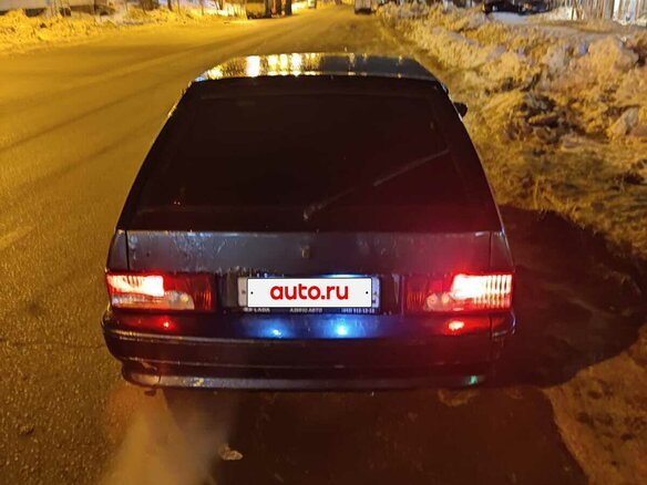 2012 Lada (ВАЗ) 2114, синий, 170000 рублей - вид 6