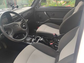 2011 Lada (ВАЗ) 2121 (4x4) I Рестайлинг, белый, 515000 рублей, вид 4