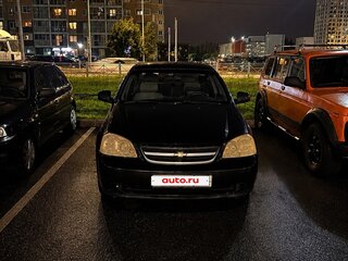 2011 Chevrolet Lacetti I, чёрный, 210000 рублей, вид 1