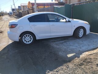 2013 Mazda 3 II (BL) Рестайлинг, белый, 950000 рублей, вид 2