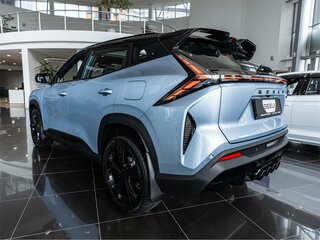 2026 Geely Cityray, голубой, 3299990 рублей, вид 4